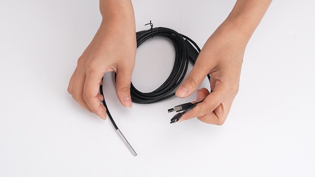 3 in 1 Endoscope 3.9mm Lens Type C Inspection Camera IP67